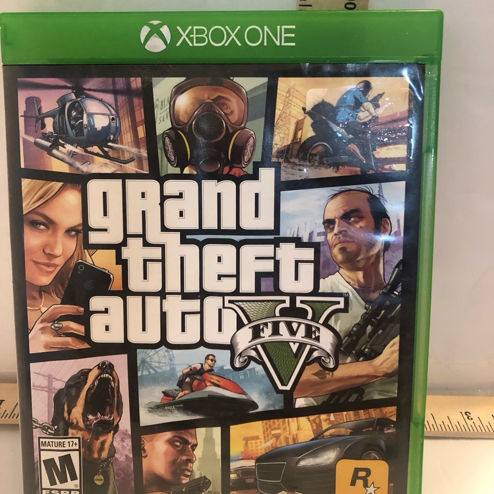Grand Theft Auto V for Xbox One